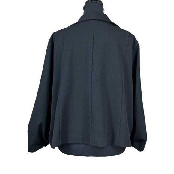 Studio by Torrid Black Open Front Blazer Jacket Plus Size 4 - Picture 3 of 8